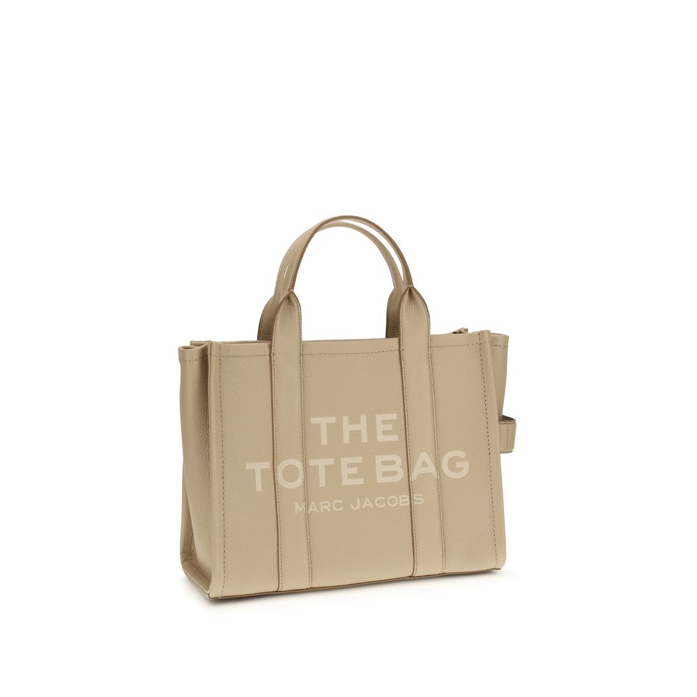 2026 New Arrival Marc Jacobs Beige Calf Leather Bos Taurus Handbag