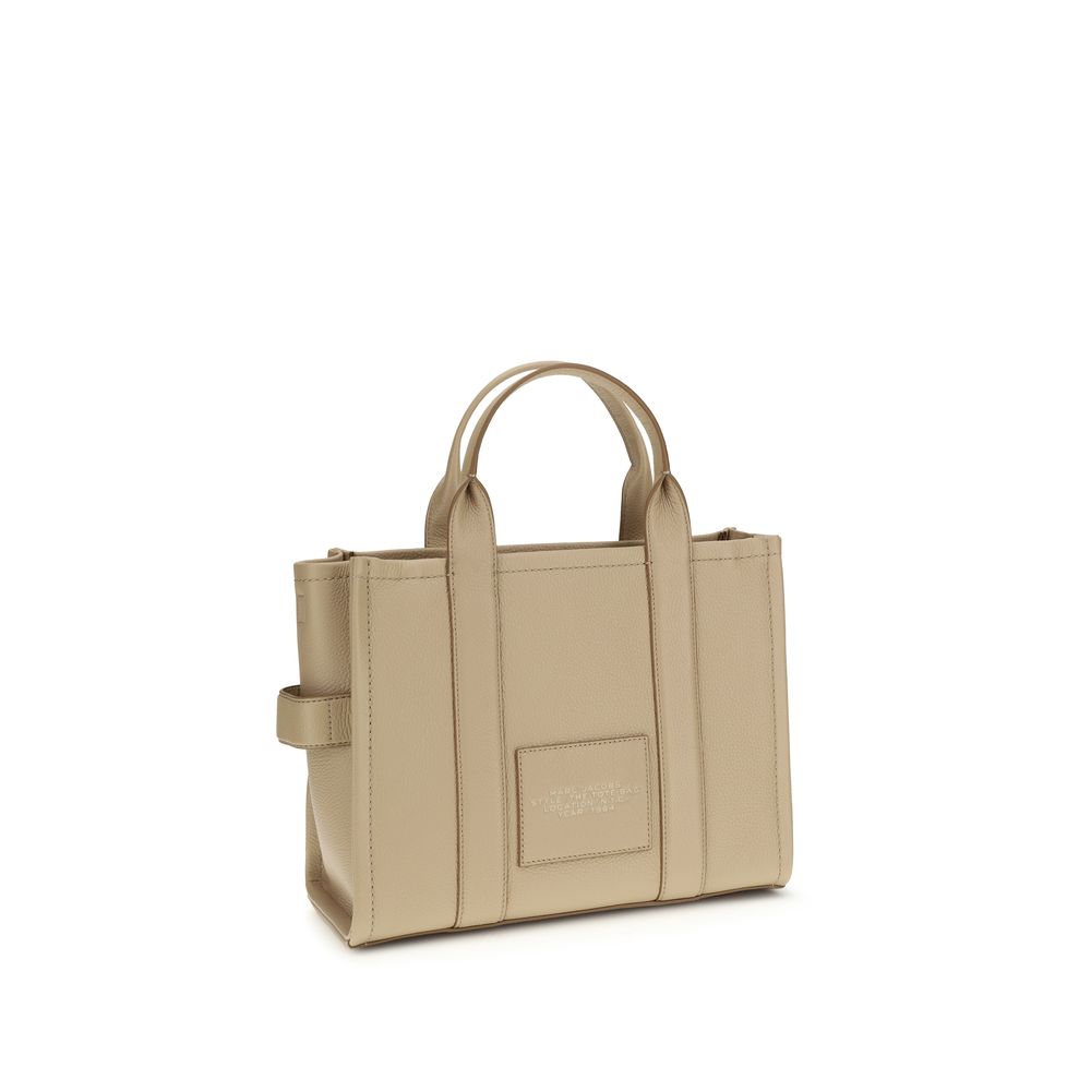 2026 New Arrival Marc Jacobs Beige Calf Leather Bos Taurus Handbag