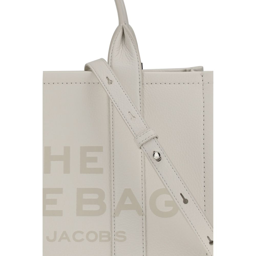 2026 New Arrival Marc Jacobs White Calf Leather Bos Taurus Handbag