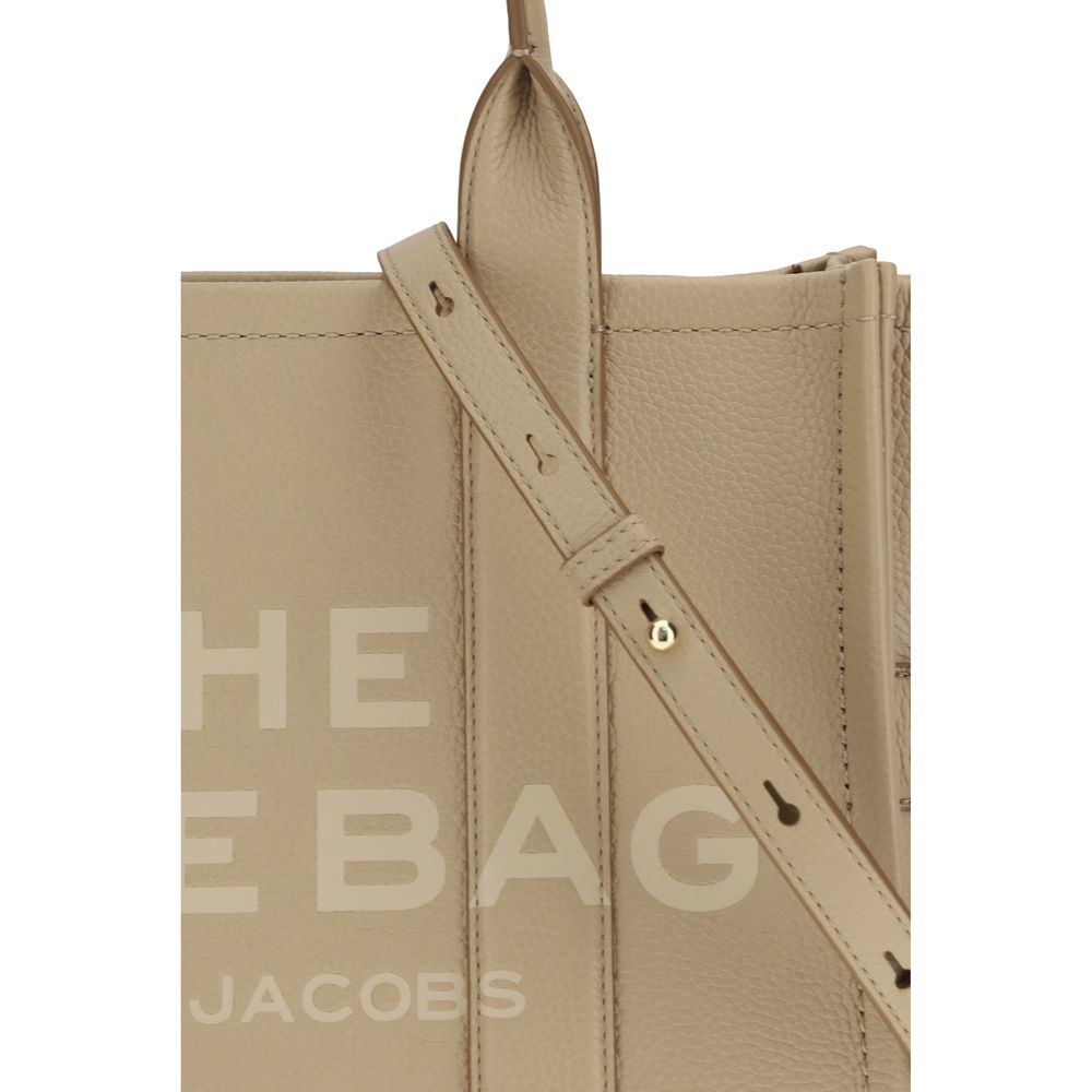 2026 New Arrival Marc Jacobs Beige Calf Leather Bos Taurus Handbag
