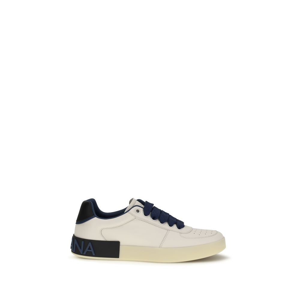 2026 New Arrival Dolce & Gabbana Multicolor Calf Leather Bos Taurus Low Top Sneakers