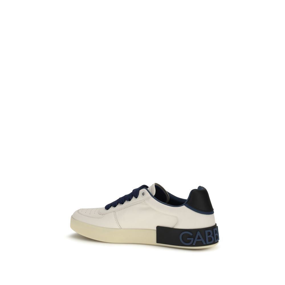 2026 New Arrival Dolce & Gabbana Multicolor Calf Leather Bos Taurus Low Top Sneakers