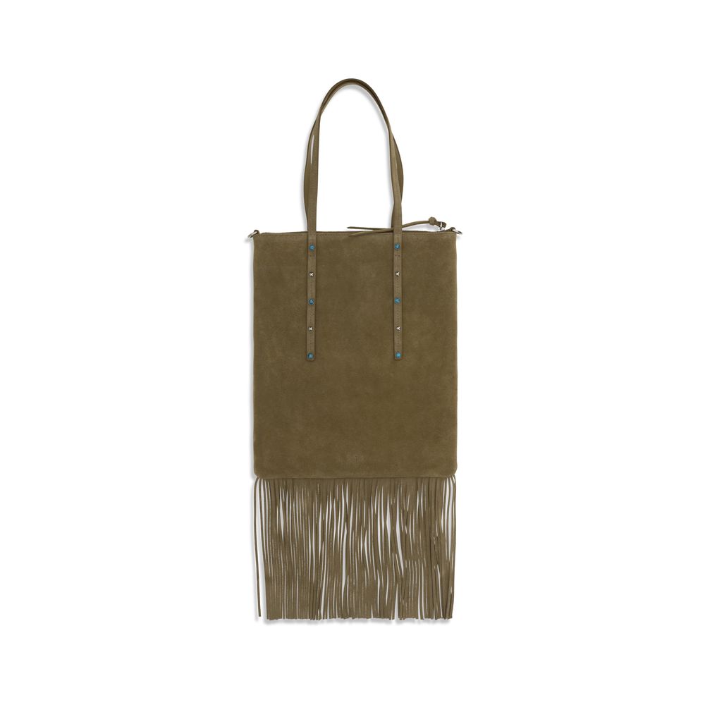 2026 New Arrival PINKO Bicolor Calf Leather Bos Taurus Shoulder Bag
