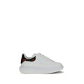 2026 New Arrival Alexander McQueen White Calf Leather Bos Taurus Chunky Sneakers