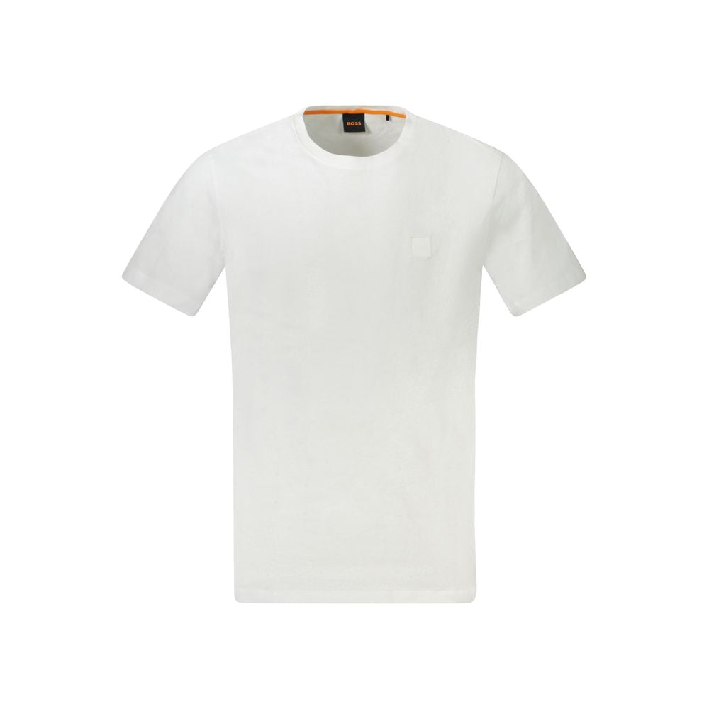 2026 New Arrival Hugo Boss White Cotton Men T-Shirt