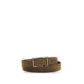 2026 New Arrival Tom Ford Brown Calf Leather Bos Taurus Regular Belt