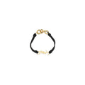 2026 New Arrival Saint Laurent Black Calf Leather Bos Taurus Bracelet
