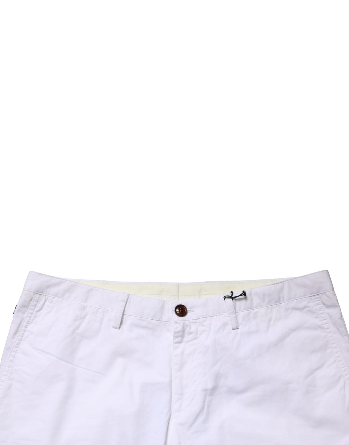 2026 New Arrival Hugo Boss White Mid Waist Skinny Chino Casual Trouser Pants