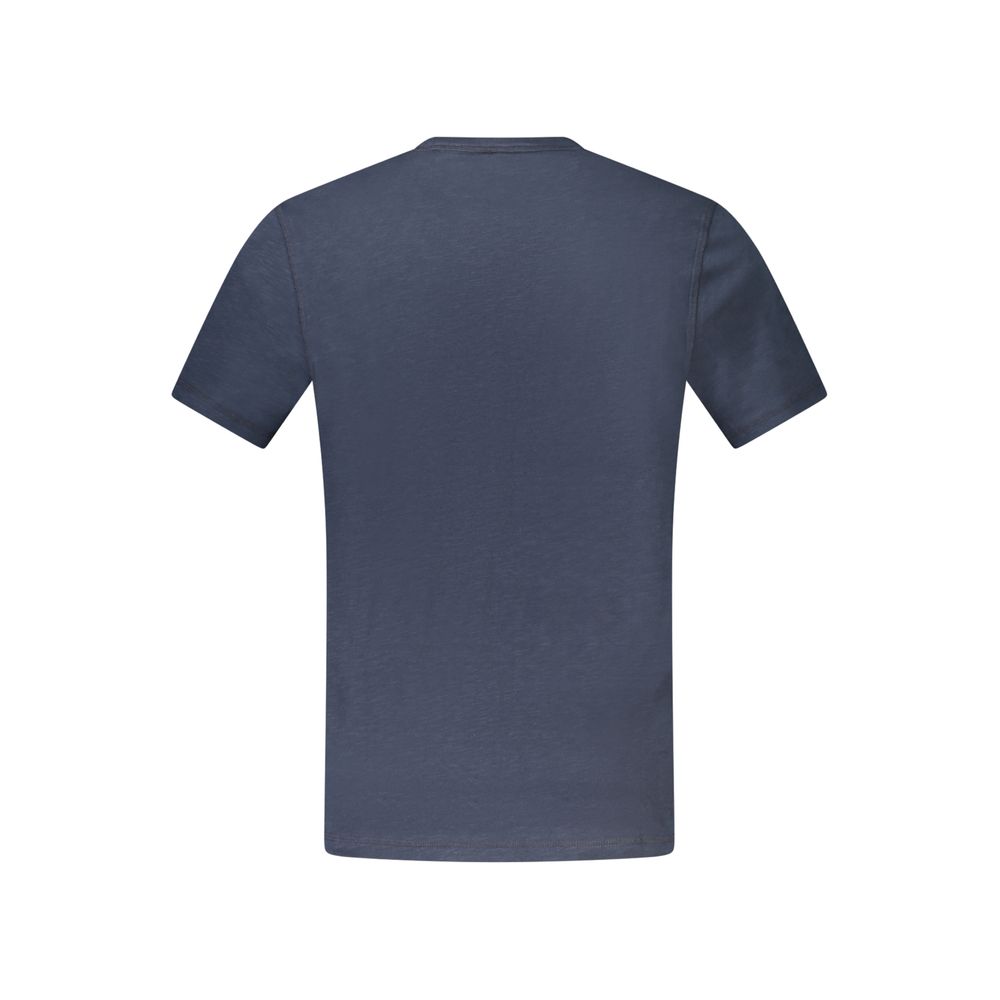 2026 New Arrival Hugo Boss Blue Cotton T-Shirt