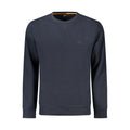 2026 New Arrival Hugo Boss Blue Cotton Sweatshirt