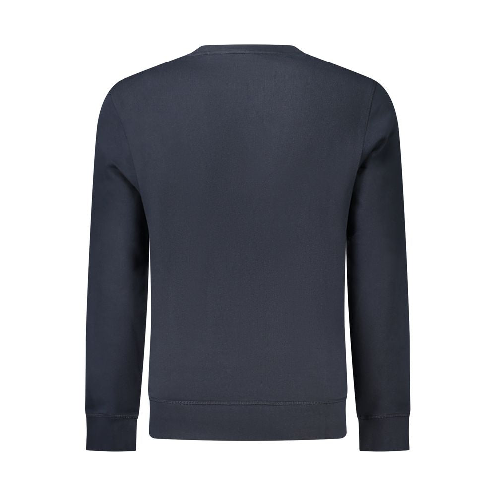 2026 New Arrival Hugo Boss Blue Cotton Sweatshirt