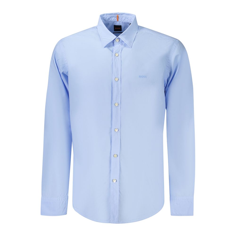 2026 New Arrival Hugo Boss Azzurro Cotton Men Shirt