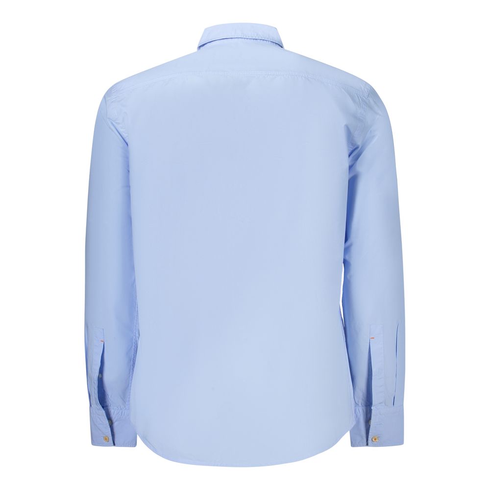 2026 New Arrival Hugo Boss Azzurro Cotton Men Shirt