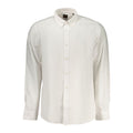 2026 New Arrival Hugo Boss White Cotton Men's Shirt