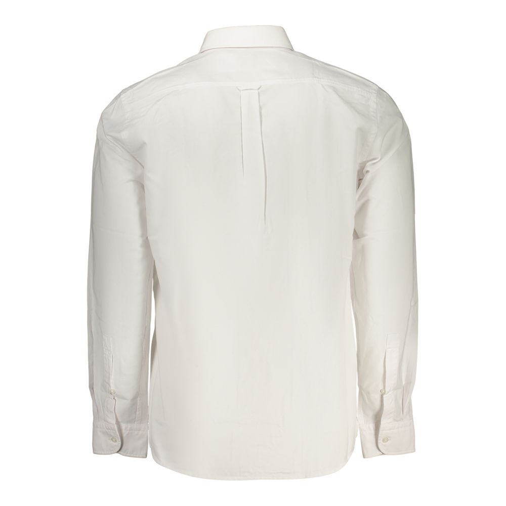 2026 New Arrival Hugo Boss White Cotton Men's Shirt