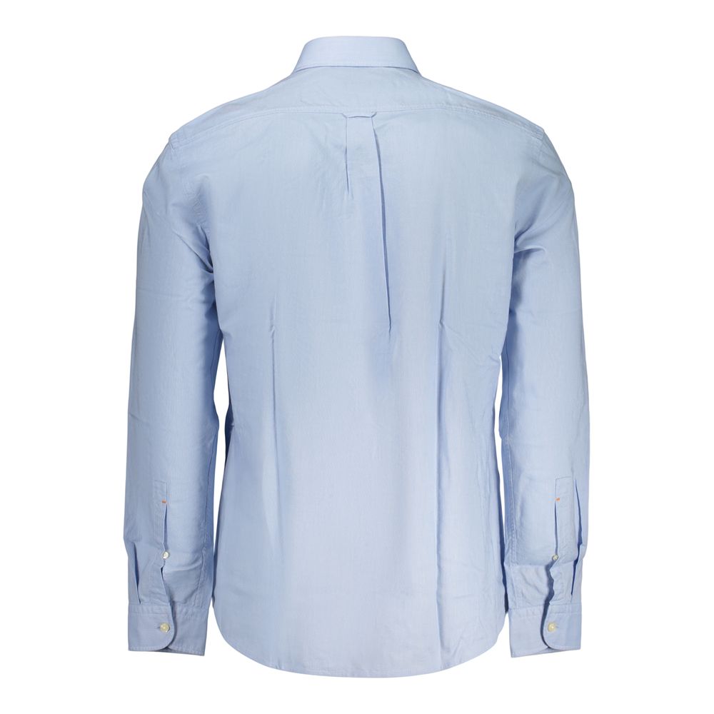 2026 New Arrival Hugo Boss Azzurro Cotton Men Shirt