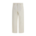 2026 New Arrival 'S Max Mara Beige Cotton Casual Pants