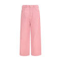 2026 New Arrival 'S Max Mara Multicolor Cotton Casual Pants