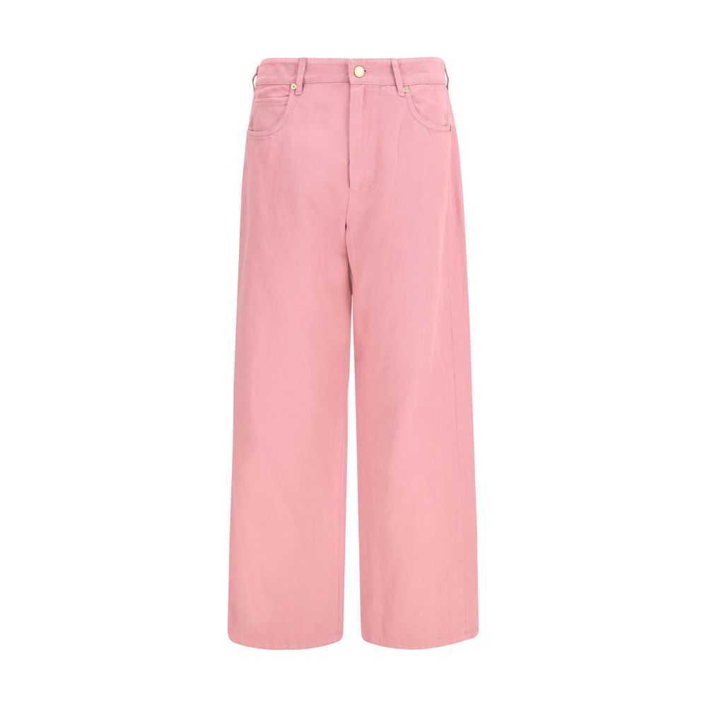 2026 New Arrival 'S Max Mara Multicolor Cotton Casual Pants