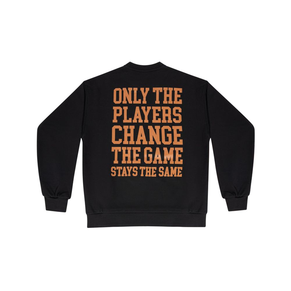 2026 New Arrival 5TATE OF MIND Black Cotton Sweatshirt