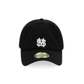2026 New Arrival 5TATE OF MIND Black Cotton Cap (Baseball Hat)