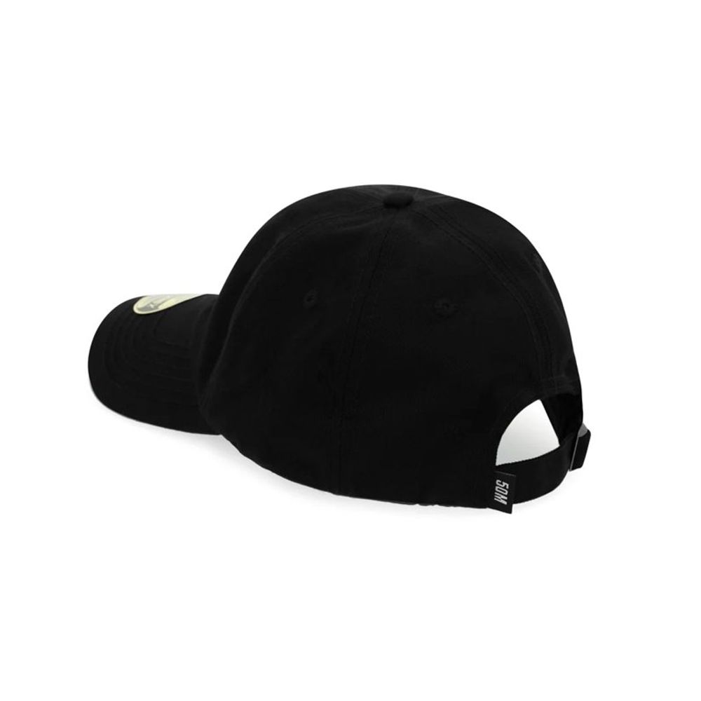 2026 New Arrival 5TATE OF MIND Black Cotton Cap (Baseball Hat)