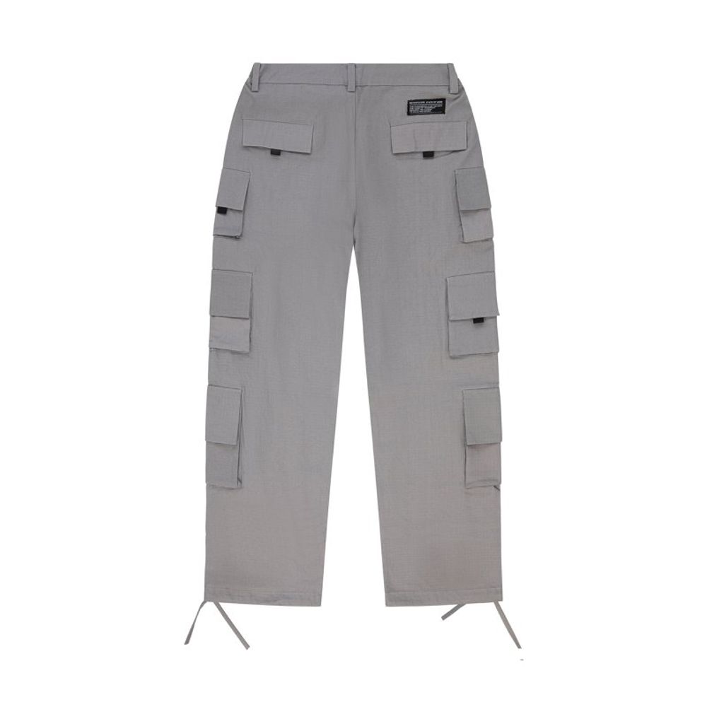 2026 New Arrival 5TATE OF MIND Gray Cotton Cargo Pants