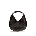 2026 New Arrival Saint Laurent Brown Calf Leather Bos Taurus Shoulder Bag