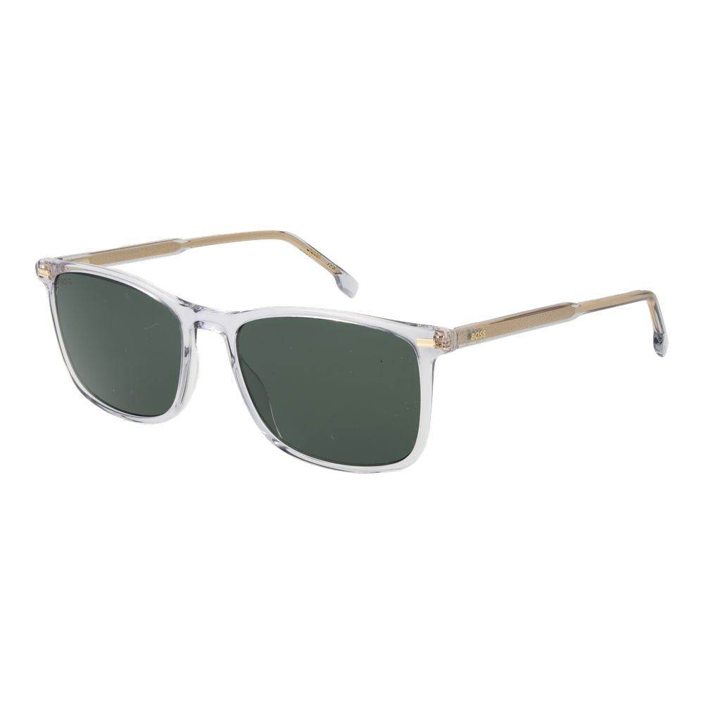 2026 New Arrival Hugo Boss Gray Acetate Sunglasses