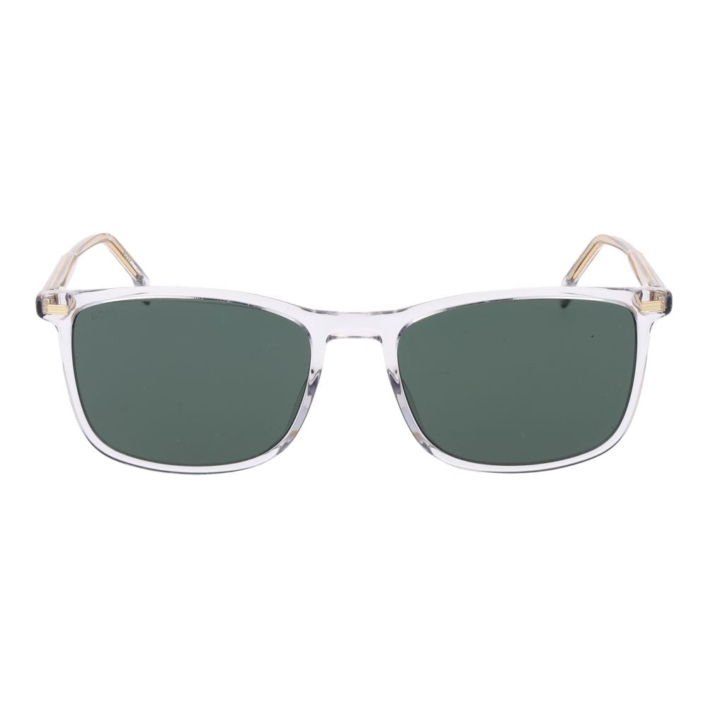 2026 New Arrival Hugo Boss Gray Acetate Sunglasses