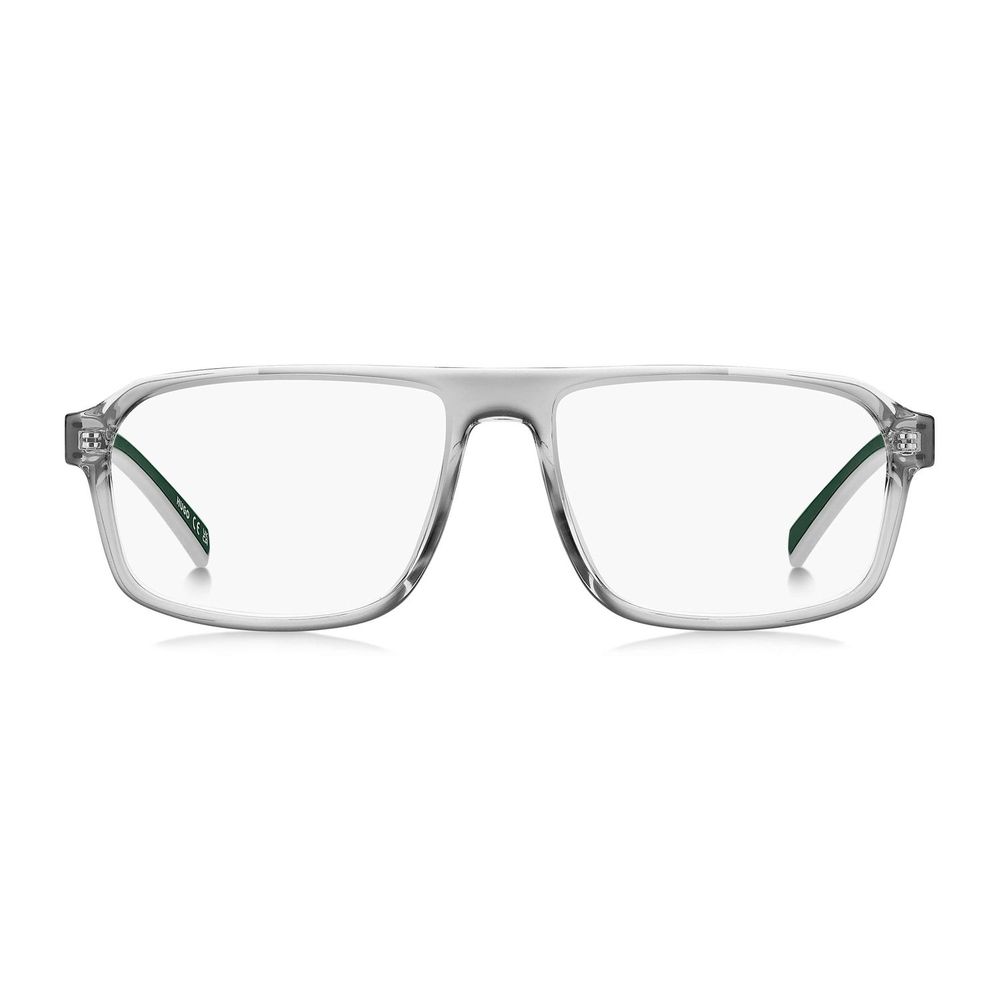 2026 New Arrival Hugo Boss Gray Cellulose Propionate Glasses (Frames)