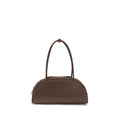2026 New Arrival Miu Miu Brown Calf Leather Bos Taurus Handbag