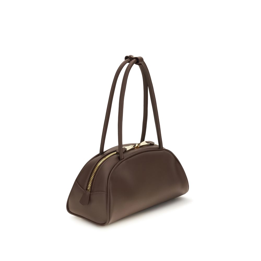 2026 New Arrival Miu Miu Brown Calf Leather Bos Taurus Handbag