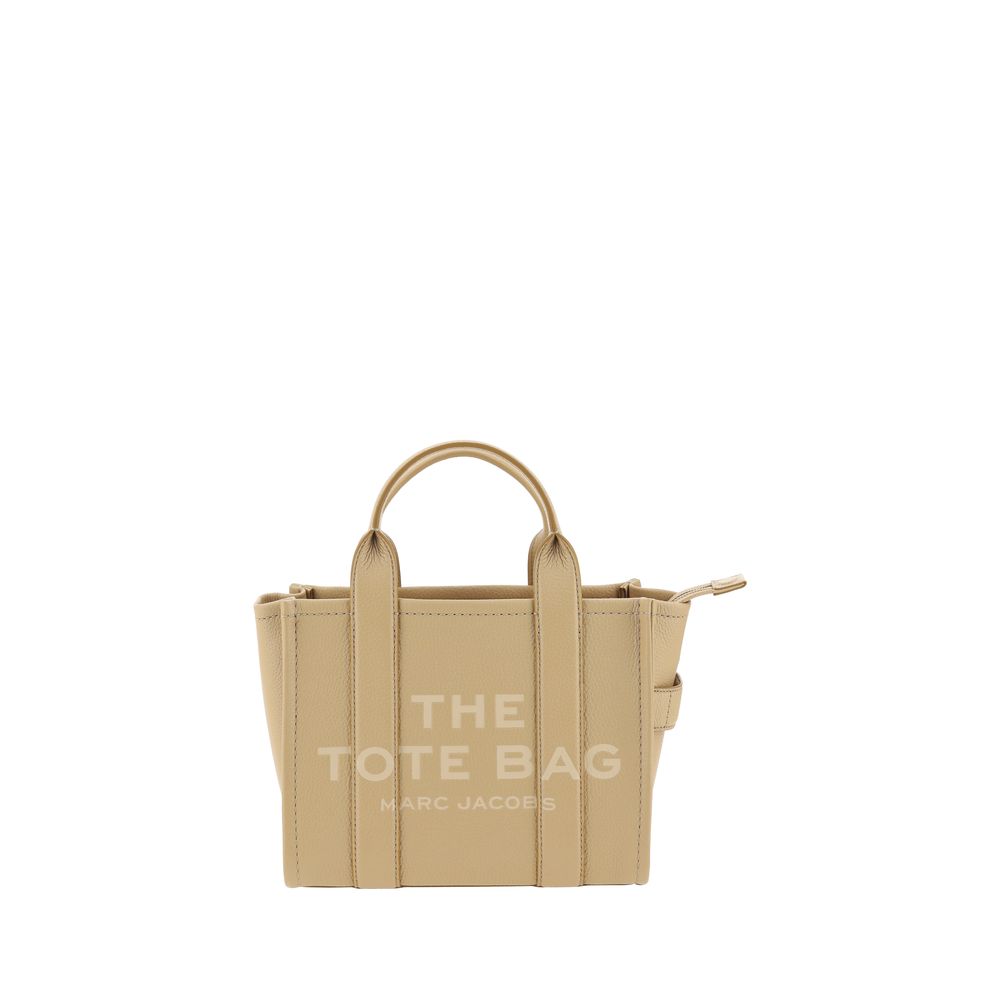 2026 New Arrival Marc Jacobs Beige Calf Leather Bos Taurus Handbag