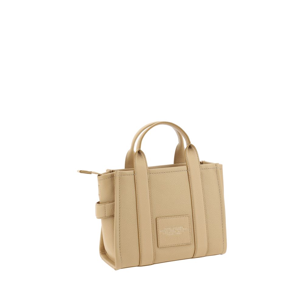 2026 New Arrival Marc Jacobs Beige Calf Leather Bos Taurus Handbag