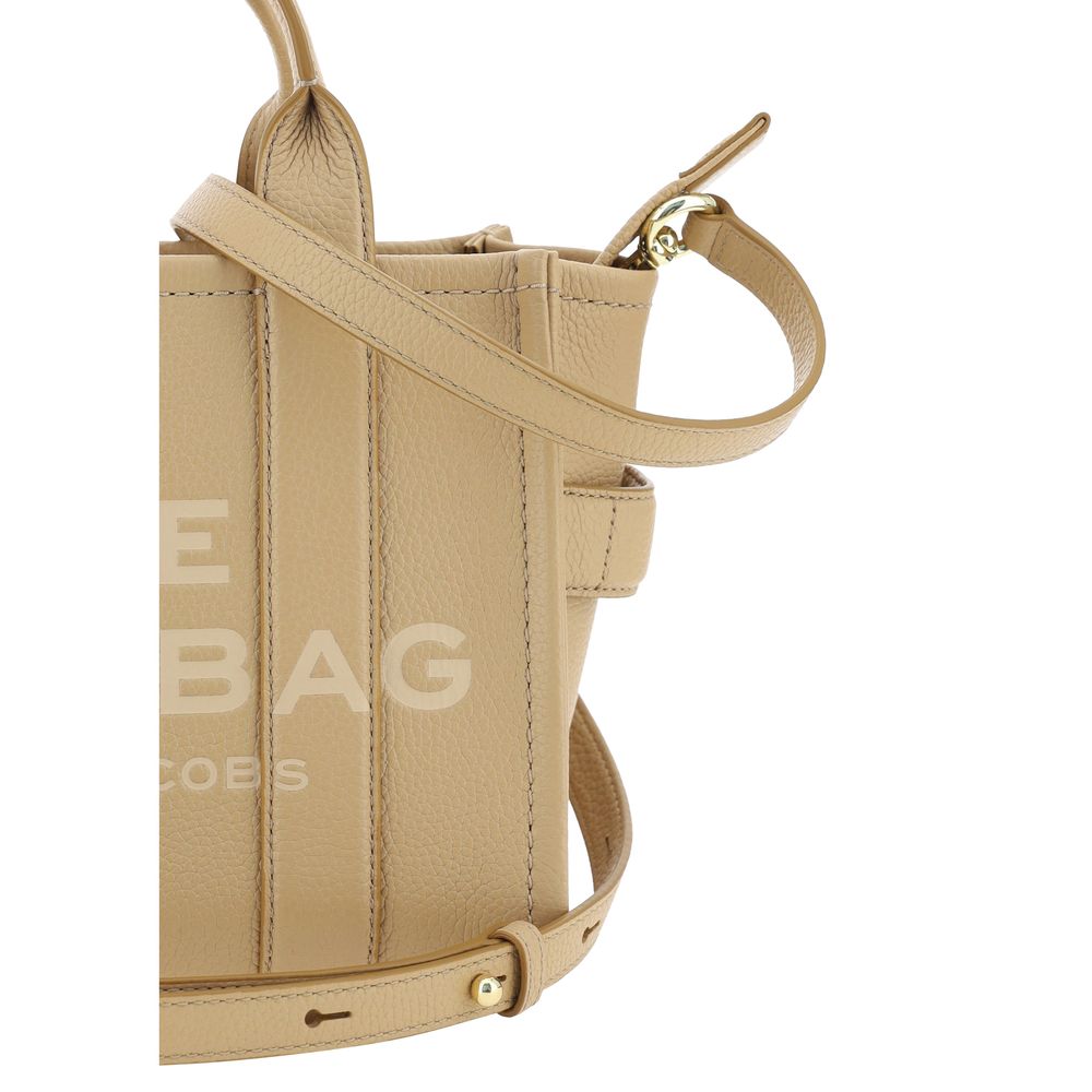 2026 New Arrival Marc Jacobs Beige Calf Leather Bos Taurus Handbag