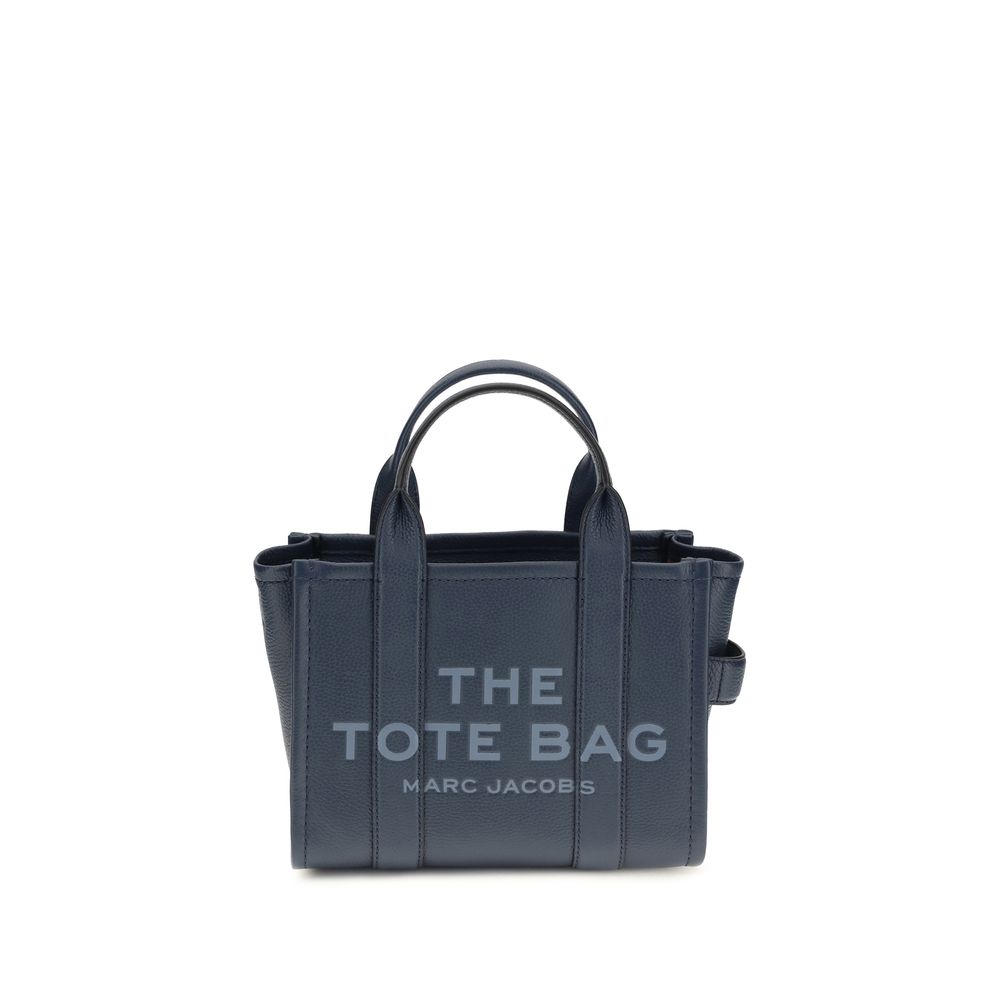 2026 New Arrival Marc Jacobs Blue Calf Leather Bos Taurus Handbag