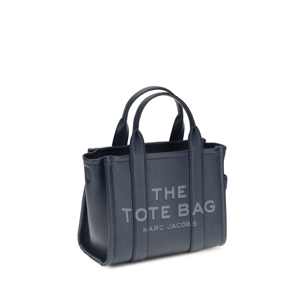2026 New Arrival Marc Jacobs Blue Calf Leather Bos Taurus Handbag
