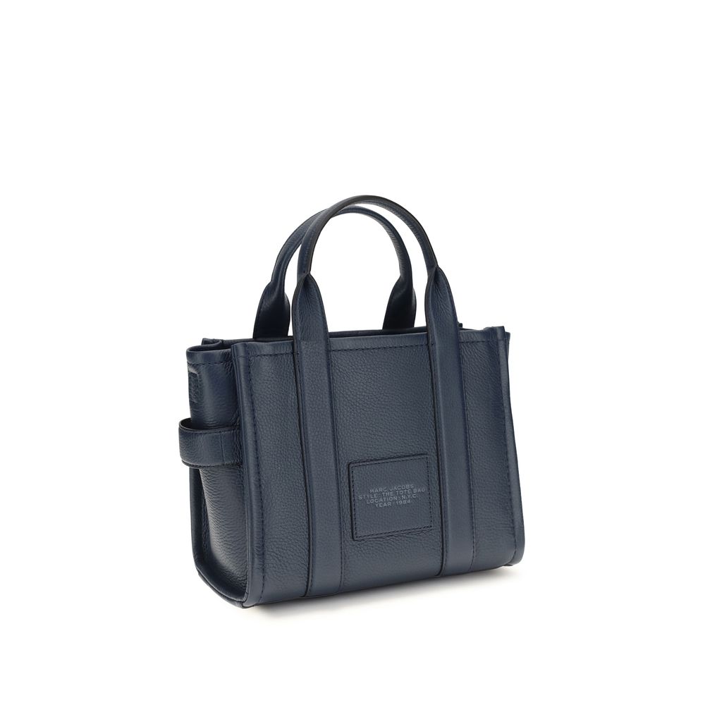 2026 New Arrival Marc Jacobs Blue Calf Leather Bos Taurus Handbag