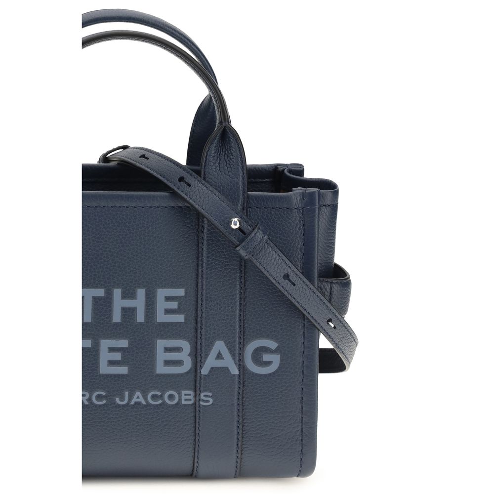 2026 New Arrival Marc Jacobs Blue Calf Leather Bos Taurus Handbag
