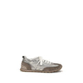 2026 New Arrival Brunello Cucinelli Multicolor Calf Leather Bos Taurus Athletic Sneakers