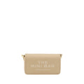 2026 New Arrival Marc Jacobs Beige Calf Leather Bos Taurus Shoulder Bag
