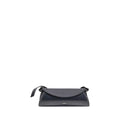 2026 New Arrival Jil Sander Black Calf Leather Bos Taurus Shoulder Bag