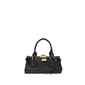 2026 New Arrival Chloé Black Calf Leather Bos Taurus Shoulder Bag