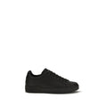 2026 New Arrival Dolce & Gabbana Black Calf Leather Bos Taurus Low Top Sneakers