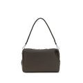 2026 New Arrival Fendi Brown Calf Leather Bos Taurus Shoulder Bag