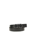 2026 New Arrival Ferragamo Blue Calf Leather Bos Taurus Regular Belt