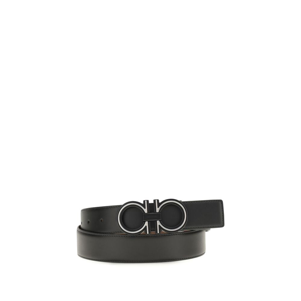 2026 New Arrival Ferragamo Blue Calf Leather Bos Taurus Regular Belt