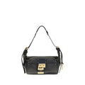 2026 New Arrival Chloé Black Calf Leather Bos Taurus Shoulder Bag