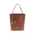 2026 New Arrival Chloé Brown Calf Leather Bos Taurus Shoulder Bag